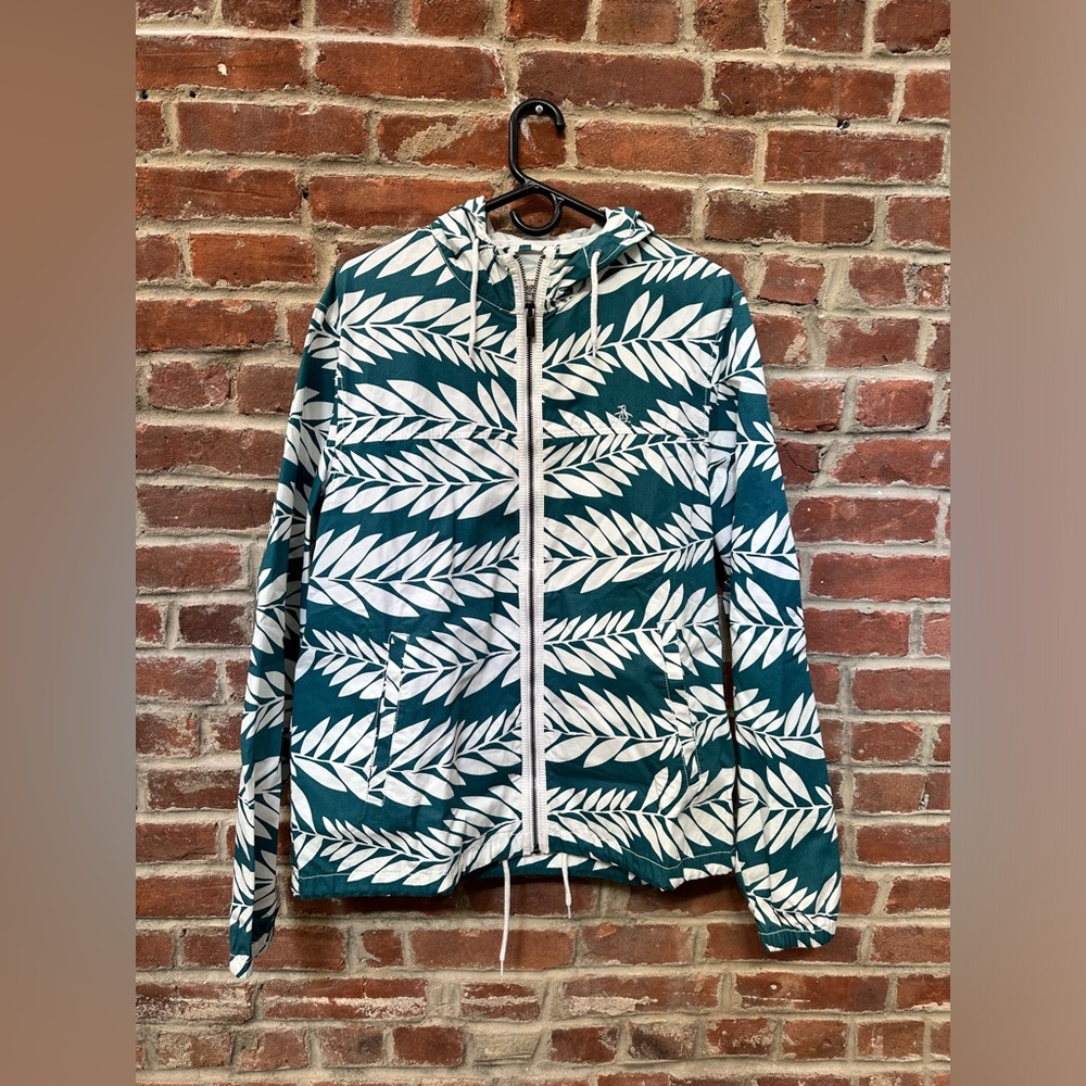 Penguin by Munsingwear Beach Print Rain Coat